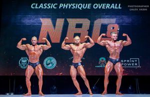 CLASSIC PHYSIQUE OVERALL